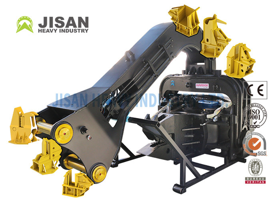 K350 Hydraulic Electric Vibro Pile Hammer For Sheet Pile Driver15-20tons