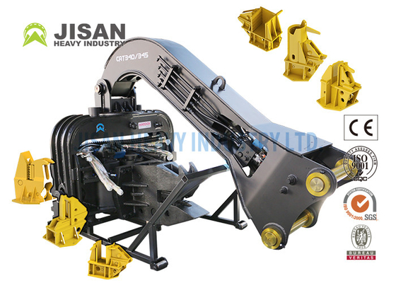 High Efficiency 2.5knm/T 1.67knm/M Vibro Hammer For Pile Driving