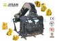 15 Tons Vibro Excavator Hydraulic Pile Hammer 10m 15m 25m Drilling Tool For Sheet Gearbox