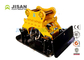 Heavy Duty Electric / Recoil Hydraulic Plate Compactor 20kn 20m/Min Travel Speed