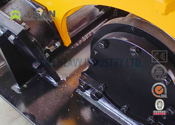 Heavy Duty Electric / Recoil Hydraulic Plate Compactor 20kn 20m/Min Travel Speed