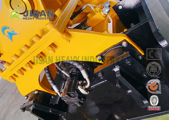 Heavy Duty Electric / Recoil Hydraulic Plate Compactor 20kn 20m/Min Travel Speed