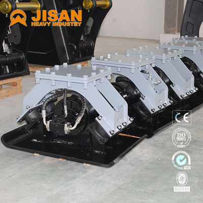 Recoil / Electric Starting System Hydraulic Plate Compactor 0.6mpa Operating Pressure