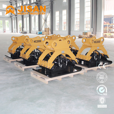 Recoil / Electric Starting System Hydraulic Plate Compactor 0.6mpa Operating Pressure