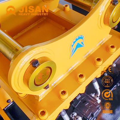 Heavy Duty 0.6mpa Hydraulic Compactor Machine With Air Cooled Diesel Engine