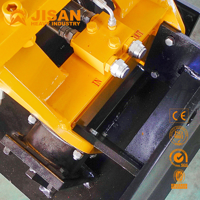 Heavy Duty 0.6mpa Hydraulic Compactor Machine With Air Cooled Diesel Engine