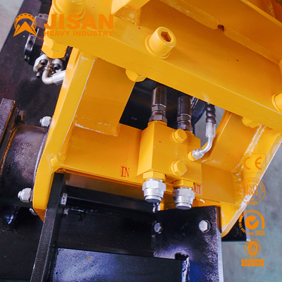 3.5hp Heavy Duty Hydraulic Plate Compactor With Low Fuel Consumption Of 1.2l/H