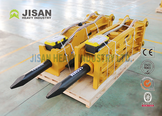 High Safety Hydraulic Electric Rock Breaker Long Operating Life
