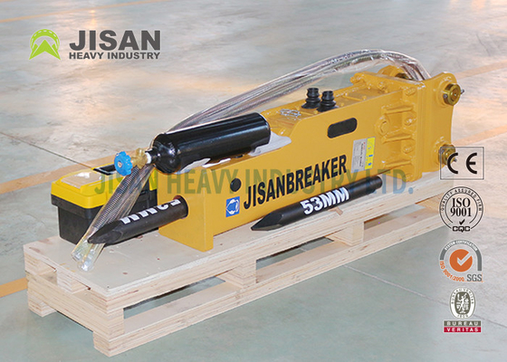 Hydraulic Electric Rock Breaker With Low Maintenance And Operating Temperature