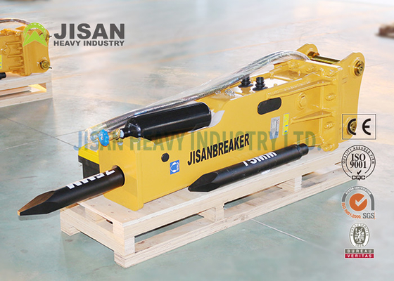 Hydraulic Electric Rock Breaker With Low Maintenance And Operating Temperature