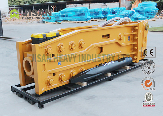 Hydraulic Electric Rock Breaker With Low Maintenance And Operating Temperature