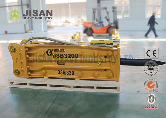 High Flow Hydraulic Rock Breaker For Heavy Duty Construction Fast And Accurate Results