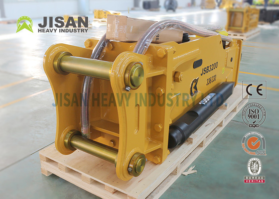 High Flow Hydraulic Rock Breaker For Heavy Duty Construction Fast And Accurate Results