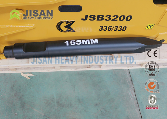 High Flow Hydraulic Rock Breaker For Heavy Duty Construction Fast And Accurate Results
