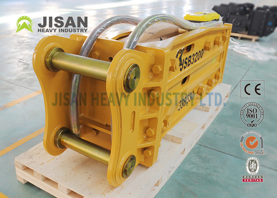 High Flow Hydraulic Rock Breaker For Heavy Duty Construction Fast And Accurate Results