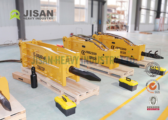 High Pressure Hydraulic Rock Breaker High Temperature With High Safety Features