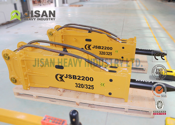 High Pressure Hydraulic Rock Breaker High Temperature With High Safety Features