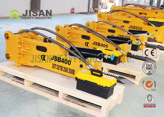High Pressure Hydraulic Rock Breaker High Temperature With High Safety Features