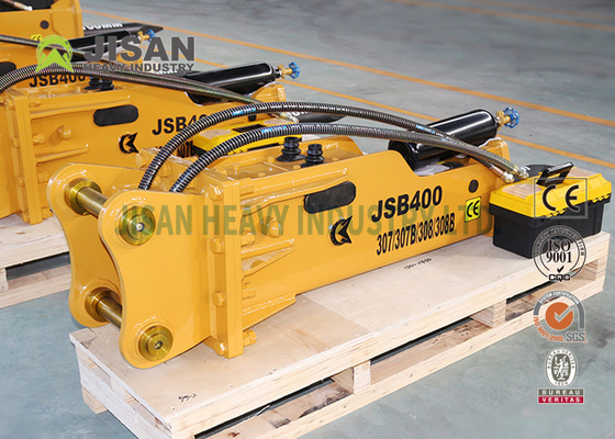 High Pressure Hydraulic Rock Breaker High Temperature With High Safety Features