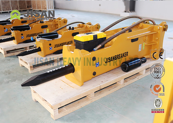 High Strength Alloy Steel Excavator Rock Crusher 1.2 Meters