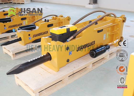 High Strength Alloy Steel Excavator Rock Crusher 1.2 Meters