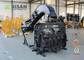 High Frequency Mounted Pile Driver Hammer 20-30hz 1.5m/Min Speed 20m Depth