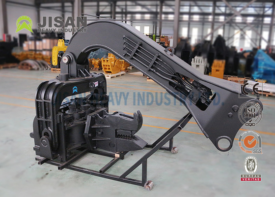 4m/Min Excavator Mounted Pile Driving Hammer Stroke 2m For Construction