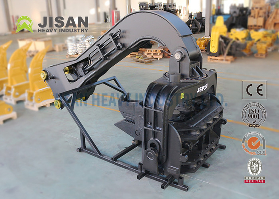 Max Driving Speed 1.5m/Min Excavator Mounted Pile Driver Max Pile Length 30m