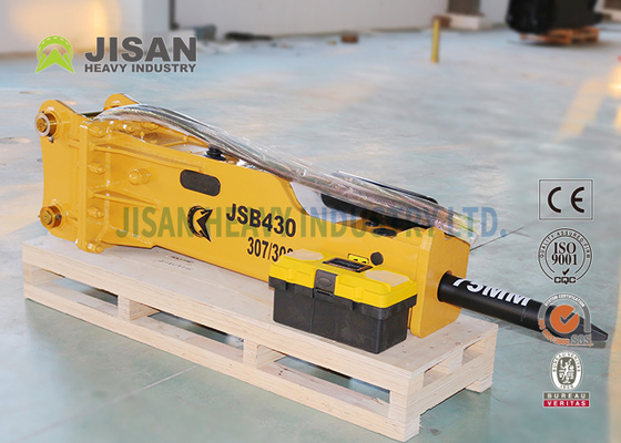 Low Noise Level 95dbA High Impact Energy Hammer Rock Breaker 200-400mm Length