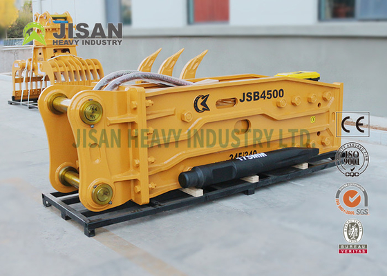 Low Noise Level 95dbA High Impact Energy Hammer Rock Breaker 200-400mm Length