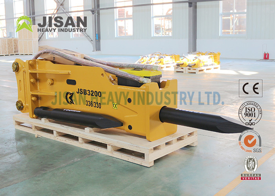 Low Noise Level 95dbA High Impact Energy Hammer Rock Breaker 200-400mm Length