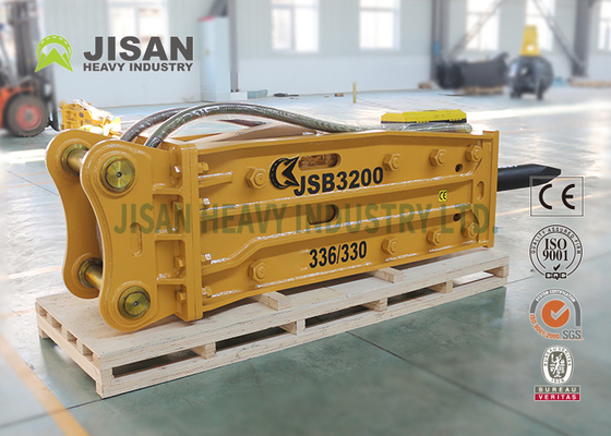 High Impact Energy Pneumatic Breaker Hammer 6-10Mm Hose Diameter