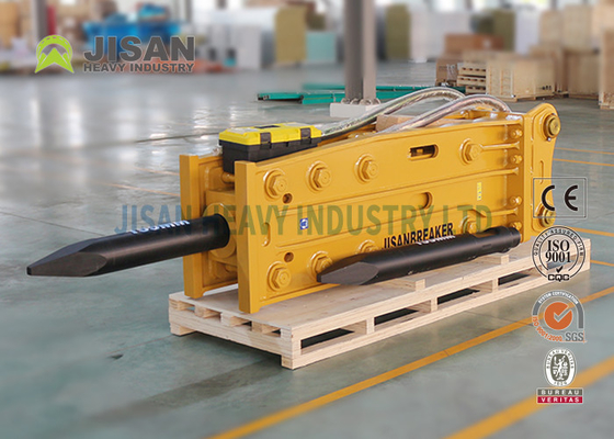 High Impact Energy Pneumatic Breaker Hammer 6-10Mm Hose Diameter