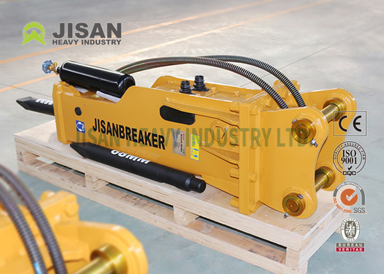 Noise Level 95DBA Heavy Duty Excavator Rock Breaker For Mining / Construction Jobs