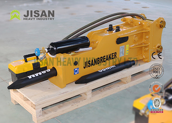 Noise Level 95DBA Heavy Duty Excavator Rock Breaker For Mining / Construction Jobs
