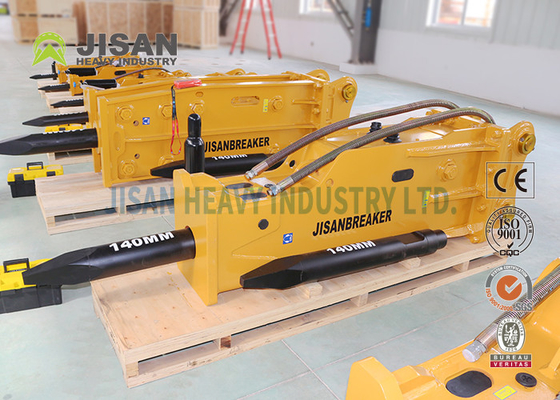 Noise Level 95DBA Heavy Duty Excavator Rock Breaker For Mining / Construction Jobs