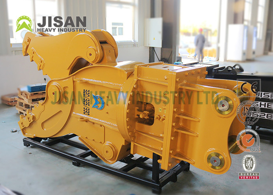 Hydraulic 10-69 Ton Excavator Concrete Pulverizer 1000t Force