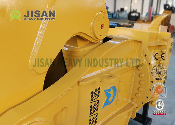 Hydraulic 10-69 Ton Excavator Concrete Pulverizer 1000t Force