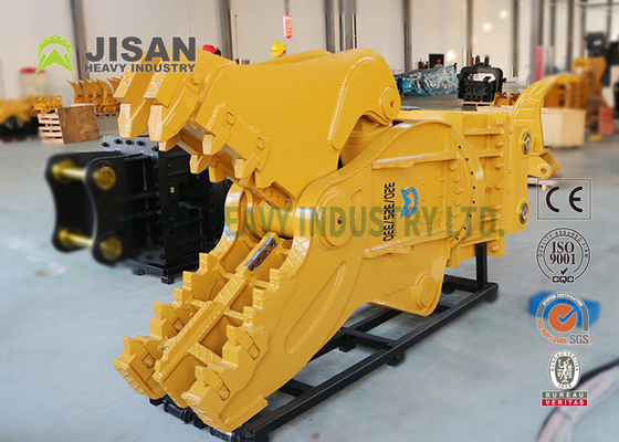 Hydraulic 10-69 Ton Excavator Concrete Pulverizer 1000t Force
