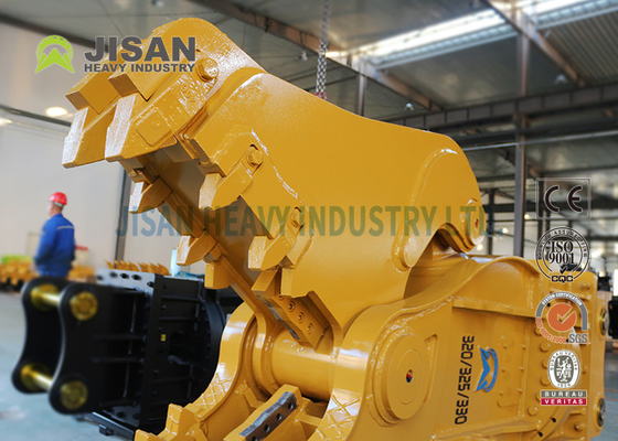 Hydraulic 10-69 Ton Excavator Concrete Pulverizer 1000t Force