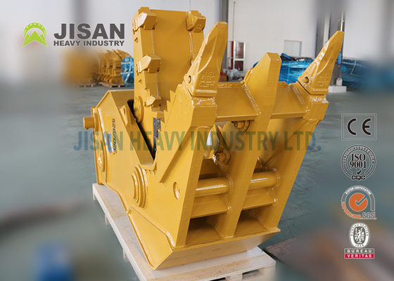 Hydraulic 1000t Excavator Concrete Pulverizer 400mm Depth 350bar Pressure