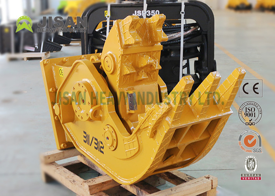 50mm Cutter Height Hydraulic Concrete Pulverizer 800mm Blade Length