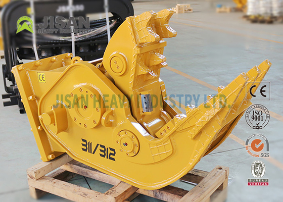 50mm Cutter Height Hydraulic Concrete Pulverizer 800mm Blade Length