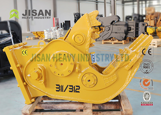 50mm Cutter Height Hydraulic Concrete Pulverizer 800mm Blade Length