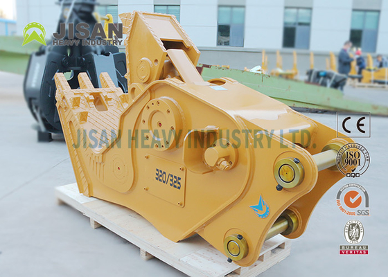 350bar Hydraulic Excavator Concrete Pulverizer 400mm Cutter Depth
