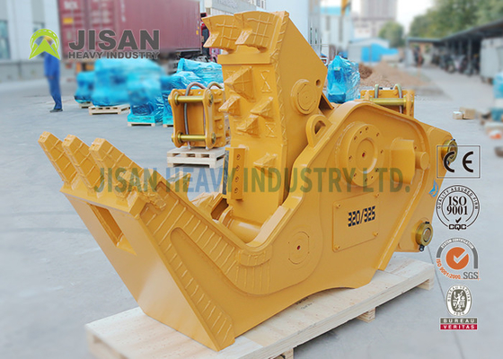 350bar Hydraulic Excavator Concrete Pulverizer 400mm Cutter Depth
