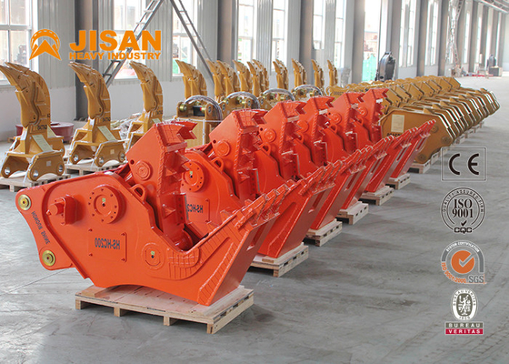 200t Cutting Force Hydraulic Concrete Pulverizer 50mm Cutter Height