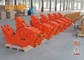 200t Cutting Force Hydraulic Concrete Pulverizer 50mm Cutter Height