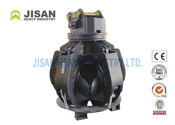 High Durability And Strength 15-60 Suit Excavator Grapple For Construction Industry