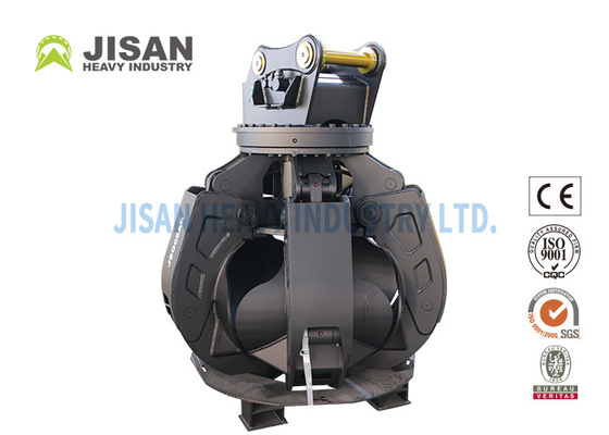 High Durability And Strength 15-60 Suit Excavator Grapple For Construction Industry
